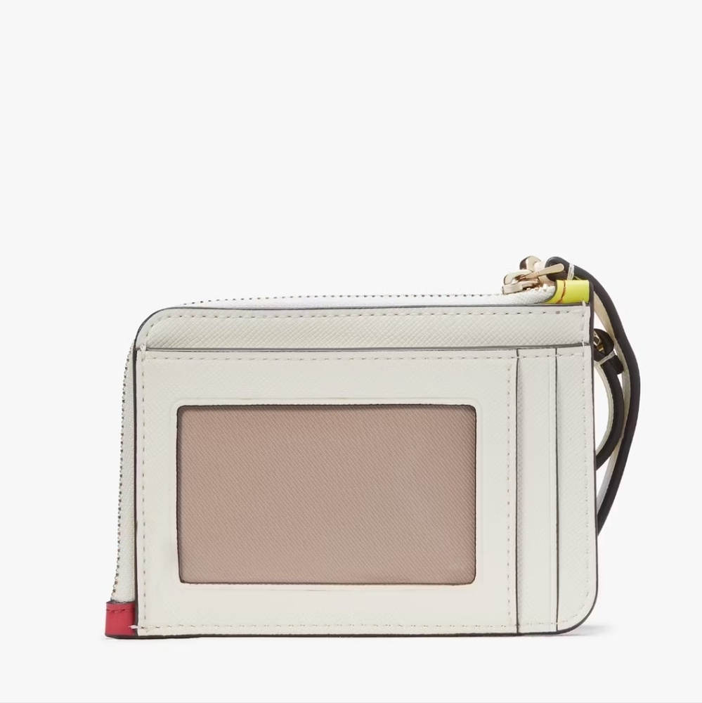 Kate Spade Rainbow Collection Small Card Holder Wristlet, Multi - Picture 3 of 3